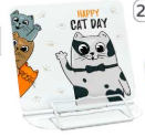 Подставка для книг КОТИКИ, 23.3х17см, металл, M-1563	