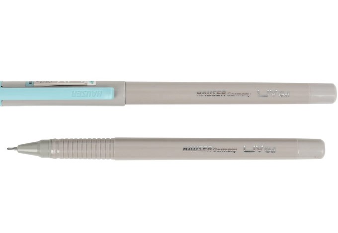 Ручка гелевая синяя UV HAUSER, H6227BL