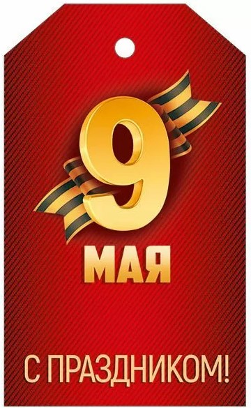 Медаль '9 Мая', (1;уп), 30000334