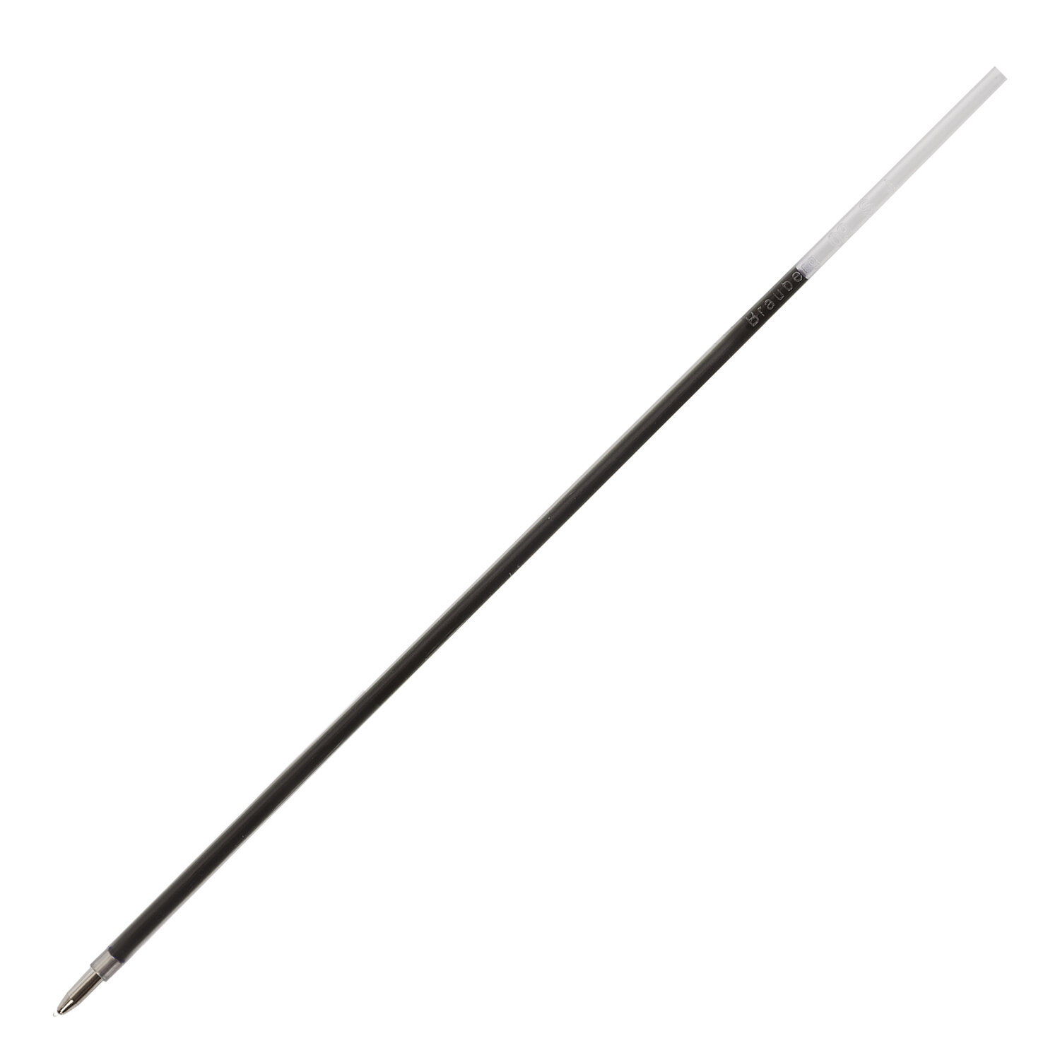 Стержень шариковый BRAUBERG 152 мм, СИНИЙ, (100 шт;уп.), узел 1 мм, линия письма 0,5 мм, 170174